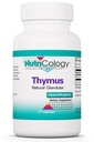 Nutricology Thymus Supplement - Thymus Thymus, Glandularis kivonat, 1000mg nyers Thymus Glandularis, Ovine, Liofilizált, Hypoallergén - 75