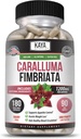 Kaya Naturals - Caralluma Fimbriata 1200mg magas hatásfokú kiegészítés 124; Maximális hatáserősség Natural Endurance Support, Vegetáriánus kapszula (180 gróf)