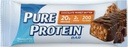 PURE PREIN Tiszta fehérje bár, 6 (50 g) Bárok, csokoládé mogyoróvaj