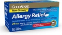 Goodsense Allergy Relief Lorato10 Mg 24 Hr tabletta, kék, 365 gróf (12 darabos csomag)
