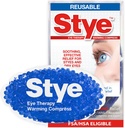 Stye Eye terápia újrahasználható melegítő kompresszió, megkönnyebbülés Styes és száraz szem, újrahasználható