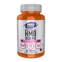NOW Foods Sports Nutrition, HMB (β- Hydroxy β- Metilbutirát), Double Strength 1000 mg, 90 tabletta