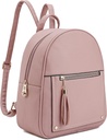 Montana West Girls Backpack Purse ajándékok gyerekeknek Anti Theft Backpack biztonságos cipzár és Tassel