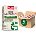 Jarrow Formulas Jarro- Dophilus EPS Probiotics 10 milliárd CFU intestinal Tract Support, Probiotic Supplement for Gut Health for Women and Men, 120 Veggie Capsules, For a 60 Day Supply, Pack of 12