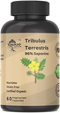 Tribulus Terrestris Supplement for Men & Women Supplement Booster for Energy, Vitality, Stamina & Performance (20 Kapszula csomag)