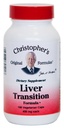 Christopher 's Original Formulas Life Transition Formula - Gyengéd gyógynövény máj tisztítás, 450 mg, 100 vegetáriánus kapszula