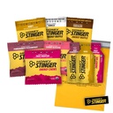Honey Stinger Training Kit - 9 Count Plus Sticker and Polybag - Energy Source for any activity - 3 Organic Gofri, 3 Packs of Energy Chews & 3 Energy Gels