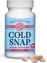 Snap dinasztia hideg Snap - 90ct tabletta, Vegán növény alapú immunszupportáló kiegészítés