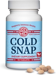 Snap dinasztia hideg Snap - 90ct tabletta, Vegán növény alapú immunszupportáló kiegészítés
