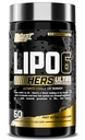 Nutrex Research Lipo-6 Black Hoers Ultra Ingelheim 124; Súlycsökkentő tabletták nők részére