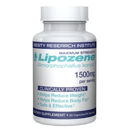 Lipozene diéta pirula - fogyás kiegészítése - étvágycsökkentő - 1 üveg 60 kapszula 30 szerv- Nem koffein