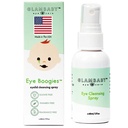 GlamBaby Eye Care - Eye Boogies ™ Eyelid Cleaning Spray 124; Non-Toxic, Sting- Free & Wipe- Free Formula 124; Kids 'Eye Eye Drops Sprayer