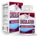 Vein & Leg körforgási kiegészítés (All-in-1) Health Support with 8 Active Ingredients