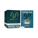 RUN GUM Wintergreen Box of Rágógumi, 24 db (12 darabos csomag)