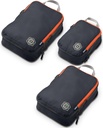 Compression Packing Cube Set for Travel - Könnyű, tartós ruházati szerviz - Csomagok és aktatáskák