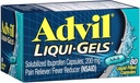 Advil Liqui- Gels 80 Liqui- Gels