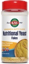 KAL Táplálkozási Élesztő Flakes, dúsított B12, Folic Acid & Other B Vitamins, Nem édesített, Nagy Nutty Flavor, Vegan & Gluten Free, 60- napos pénzvisszafizetési garancia, Készült az Egyesült Államokban, 20 szervíz, 3.1oz