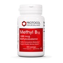 PROTOCOL FOR LIFE MALANCE Metil B12 1000 µg - B12 vitamin Homocisztein metabolizmus - Support Brain Health & Health Idegrendszer - Kosher, Halal & Vegan - 100 Lozenges