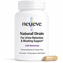 NeuEve vizelet Control Natural Drain Daily Supplement 124; Segít csökkenteni a vizelet visszatartását, Támogatja az egészséges vizeletürítés Tract