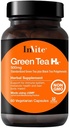 Invite Health - Green Tea Hx - Szenzációs zöld tea Plus fekete tea polifenolok - 60 vegetáriánus kapszula - 30 napos ellátás (2- Pack)