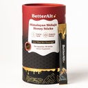 Jobb Alt Pure Himaláján Shilajit Fahéj Méz Sticks Organic Méz 124; Könnyen elfogyasztható Shilajit
