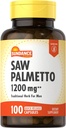 Sundance Vitamins Saw Palmetto 1200 mg - 100 kapszula, 2 darabos csomagolás