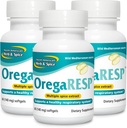 NORTH AMERICAN HERB & SPICE OREGAResp P73- 60 Softgels - 3-as csomag - Immun- és légzőszervi egészséget támogató csomag - Több fűszerolaj komplexum Oreganol P73 Oregano Oil - Non- GMO - 90 Összes szervadék