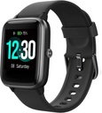 Fitpolo Fitness Tracker mit Herzfrequenz-Monitor, Smart Watch 1.8 Zoll Farb-Touch-Bildschirm IP68 wasserdicht Schritt Calorie Counter Sleep Monitoring Pedometer Uhren Aktivität Tracker für Frauen Männer