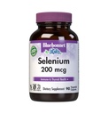 Bluebonnet Selen 200mcg Kapseln (L-Selenmethionin) - Potente antioxidative Unterstützung - Aminosäure-Komplex Selen-Ergänzung für Frauen und Männer - Vegan, nicht-GVO, glutenfrei - 90 pflanzliche Kapseln
