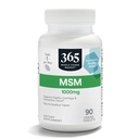 365 by Whole Foods Market, MSM 1000Mg, 90 tabletta