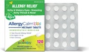 Boiron AllergySolid Kids Tablets for Relief from Allergy and Hay Fever Tünetek Tüsszentés, Runny Orr, és Itchy Eyes or Throat - 120