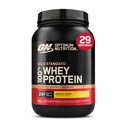 Optimum Nutrition Gold Standard 100% tejsavó fehérje por, banán krém, 2 font (csomagolás május Vary)