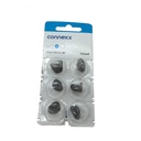 Signia / Connexx Sleeve Click CIC ITC & RIC hallókészülék Domes Pack of 6 (zárt közeg)