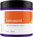 Ketozonil Organic Based Dermal Defense Cream - 4OZ OTC Jock Itch Cream Atlétes Lábkezelés
