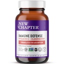 Új fejezet ® C-vitamin Immunvédelmi kiegészítés + Elderberry - Kiváló forrása a C-vitamin, Egy napi tabletta egészséges immuntámogatás, Készült szerves gyógynövényekkel, Non-GMO, glutén mentes, 90