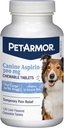 PetArmor Aspirin für große Hunde, Fast Acting Anti-Inflammatory und Schmerz Relief für Hunde, Vet-Quality Gelenk Unterstützung und Schmerz Meds für Hunde, 120 Leber Flavored Tablets