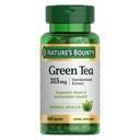 Nature 's Bounty Green Tea Pills and Herbal Health Supplement, Supports Heart and Antioxidant Health, 315 mg, 100 kapszula