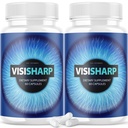 (2 csomag) Visharp Advanced Eye Health Formula for Eyes Pills Visi Sharp kiegészítés (120 kapszula)