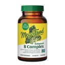 MegaFood Kiegyenlített B Complex - B Komplex vitamin kiegészítés, 8 B Vitaminok beleértve a B6-vitamin, B12-vitamin, folsav, biotin és több, Támogatja a celluláris energia termelés, Vegan, glutén mentes - 30 tabletta