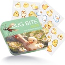 Bug Bite Itch Relief Patches 54 Count, Cute Duck Hydrocoloid Patches különböző embercsoportoknak, Travel Essentials Itch Mosquito Relief különböző embercsoportoknak