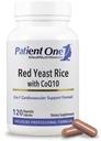 1-es beteg Red Yeast Rice CoQ10-es CoQ10-es rizs 124; Supplement to Support Heart Health and Health Lipid Metabolisation *