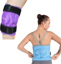 REVIX térd és háti jégcsomag a sérüléseknek újrahasználható, Gel Ice Wrap hideg kompressziós terápiával