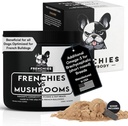 Gomba kiegészítés kutyák - Törökország Tail Gombát kutya Immun Support, Digestion, Allergia & Longevity Omega3 & Turmeric Wastern 124; a kutyák Lumps és Bumps a 124; Francia Bulldog Optimalizált