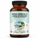Omega 3 Fish Oil Supplement for Women and Men - Triple Strength 2000 mg Fish Oil with Omega 3 Fatty Acids Supplements including EPA, DHA - Support for Heart Brain & Joint Health Kosher 90 Softgels