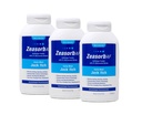 Zeasorb gombaellenes kezelés Por, Jock Itch 2.5 Oz (3 csomag)