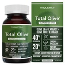 Total Olive ® - Olive Leaf kivonat (40% oleuropein) Plus Olive Fruit Extract (20% Hydroxytyrosol) - Teljes spektrumkivonat Spanyolországban termesztve és extrahálva - BioPerine Absorption Enhancement (60 gróf)
