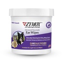 Zymox Advanced Enzymatic Ear Törli kutyák és macskák - a piszkos, viasz, büdös fülek - Premium Strength Ear Cleaner törlőkendők - Non-Irritating - Hypoallergenic - 100