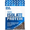 Evlution Nutrition 100% Isolate, Whey Isolate Protein Powder, 25 G of Fast Absorbing Protein, No Sugar Addited, Low- Carb, Gluten- Free (Dupla gazdag csokoládé, 1 LB)