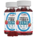 YumVs Sugar Free Prebiotic Fiber Gummis für Erwachsene und Kinder - Berry Flavor - Kosher Halal 4g High Fiber Supplement für Damen und Herren - Daily Fiber for Digestive Health (60 Count, 2PK)
