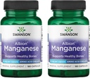 Swanson Albion Chelated Manganese 10 milligramm 180 kapszula (2 csomag)